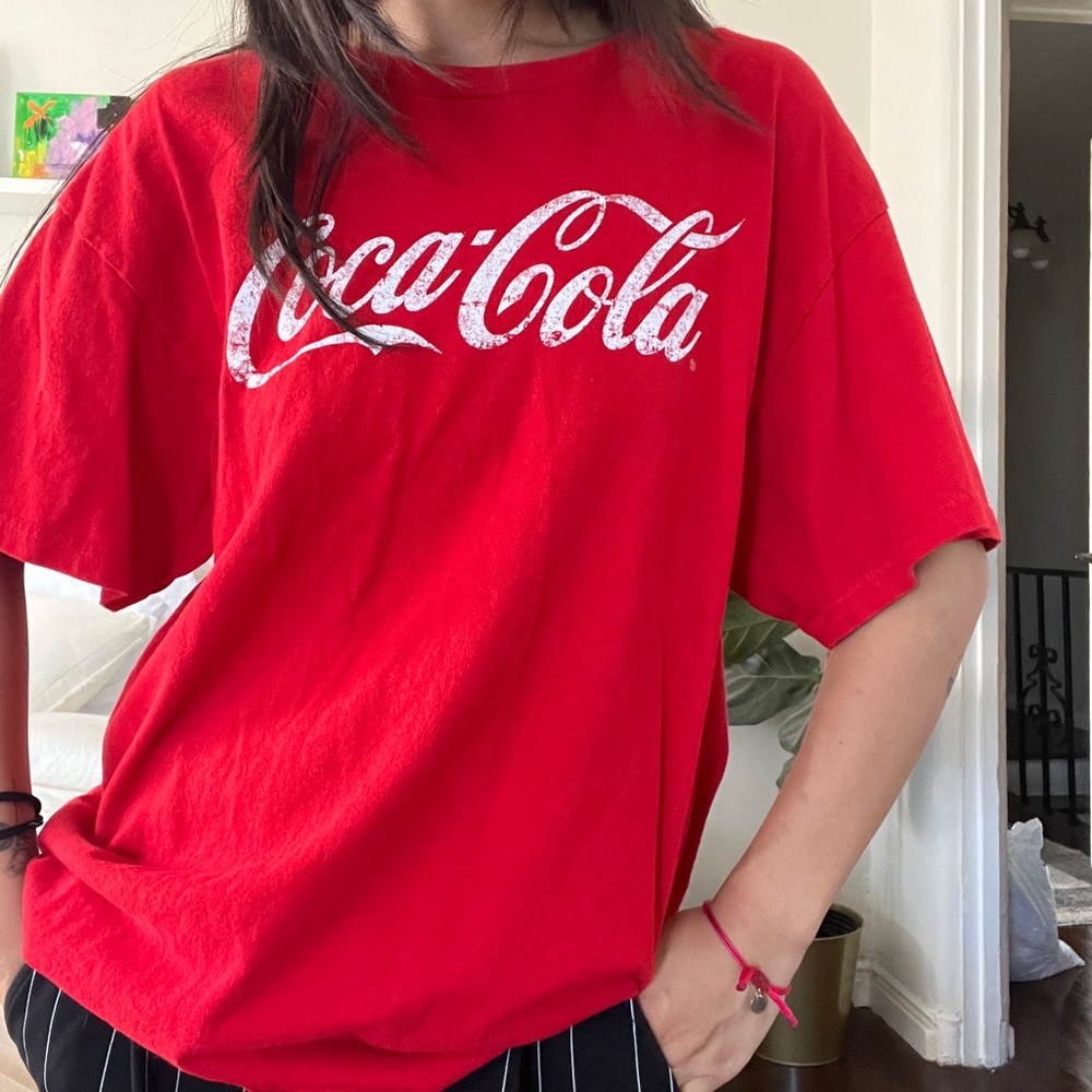 CocaCola Vintage Oversize T-shirt